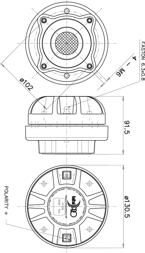 Faital Pro HF206