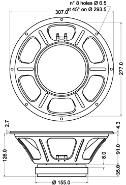 Jensen Electric Lightning Mounting