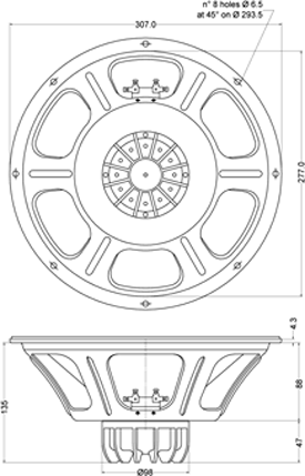 Jensen Tornado Mounting