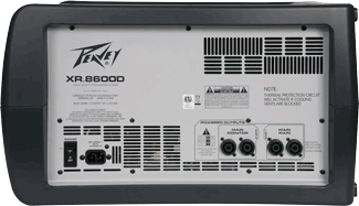 Peavey XR8600D