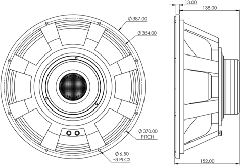 Radian 2216Neo Drawing