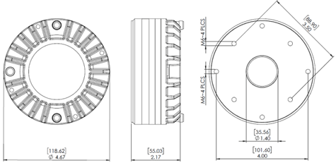 Radian 745NeoBePB Drawing