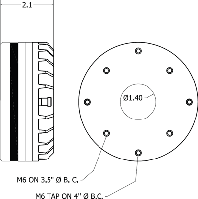 Radian 745NeoPB Drawing