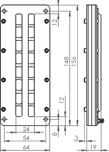 Radian LT6 Dimensions