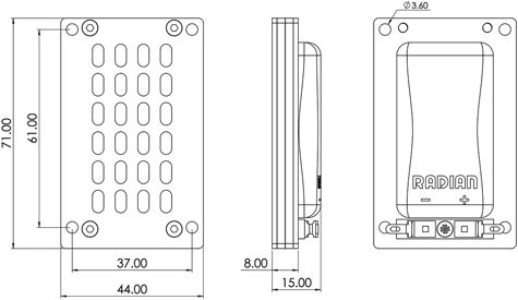 Radian LT2.2 Drawing