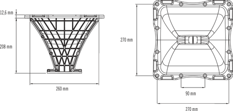 RCF HF950 Drawing