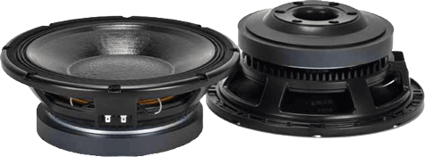 LF12X401 RCF 12-in Woofer Ideal for Fixed installatio Black 
