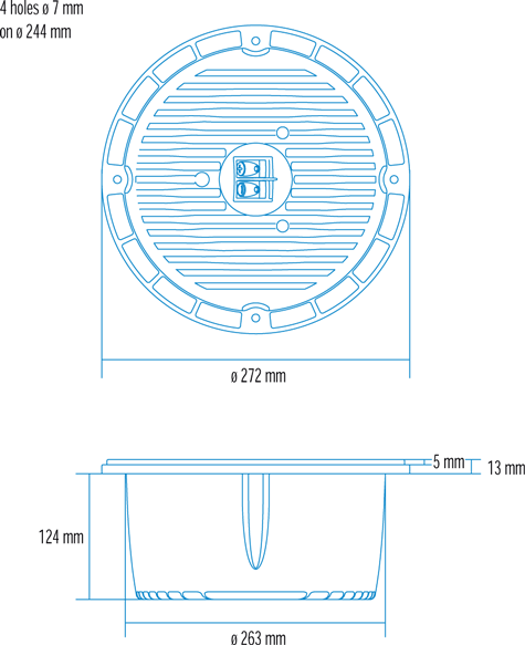 RCF MR10N301