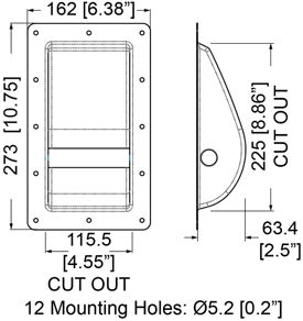 H1070K Handle
