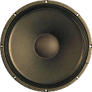 Eminence Legend B15-8 Bass Guitar Speaker (front view)